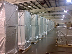 抽真空電子包裝