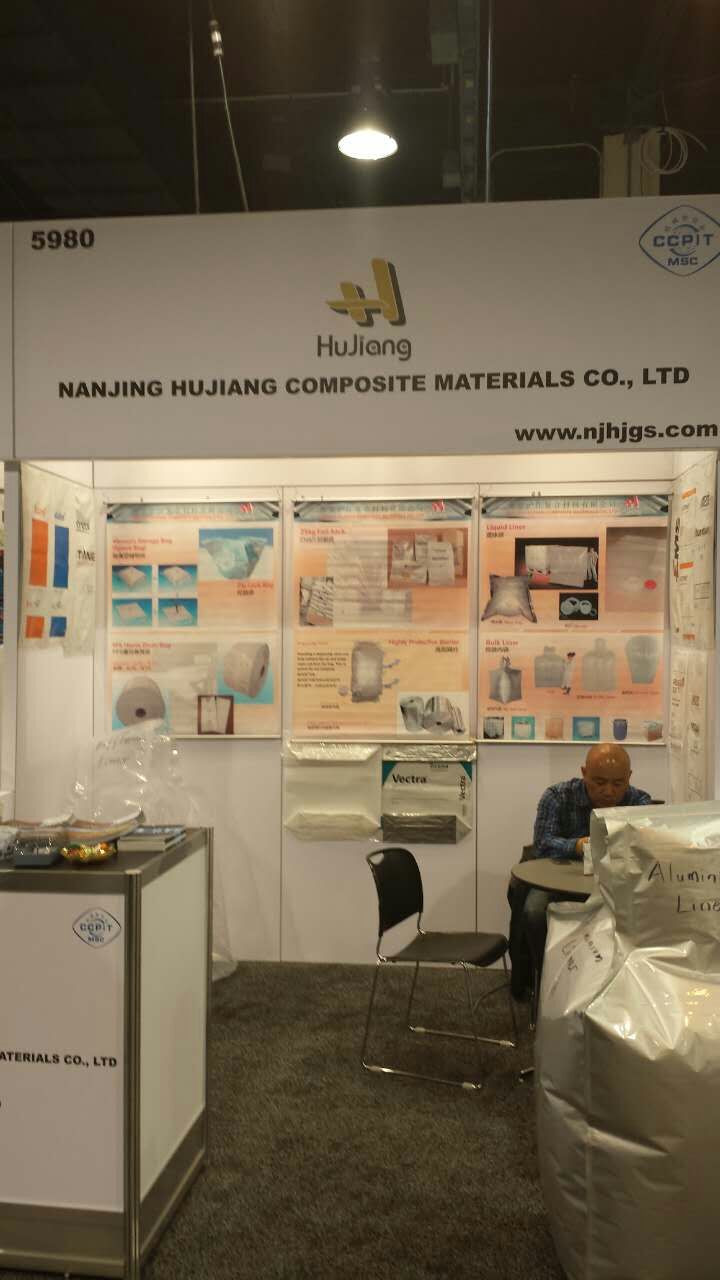 2015年3月23-27日在美國奧蘭多參加NPE國際塑料展會