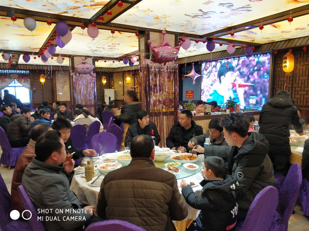 制袋車間團建活動剪影